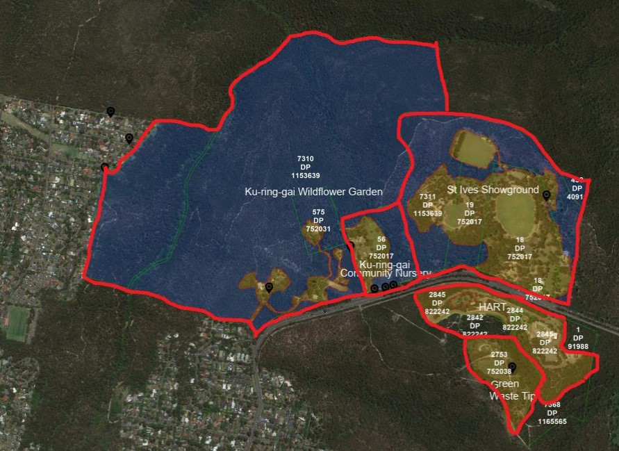 Kuringgai Council Masterplan for St Ives Showground and Precinct